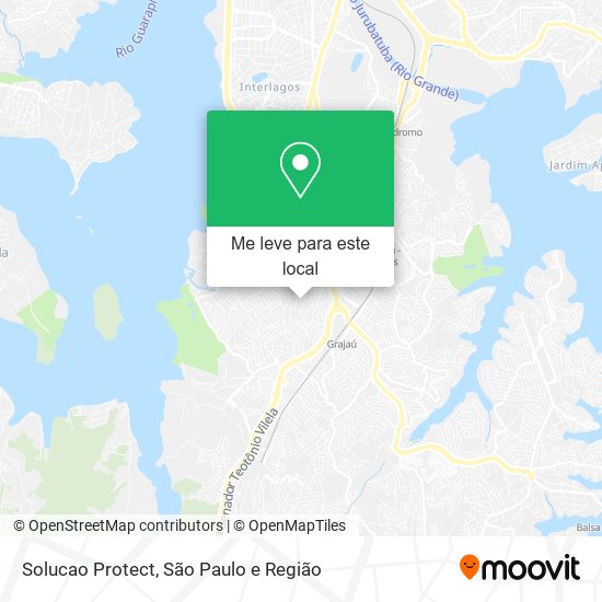 Solucao Protect mapa