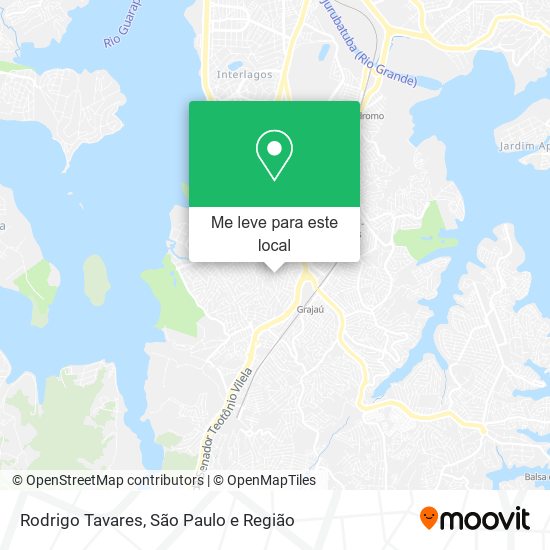 Rodrigo Tavares mapa