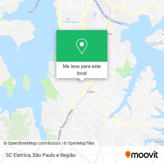 SC Eletrica mapa