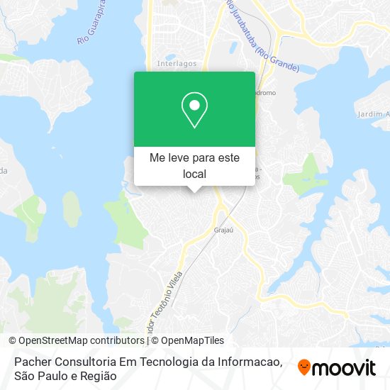 Pacher Consultoria Em Tecnologia da Informacao mapa