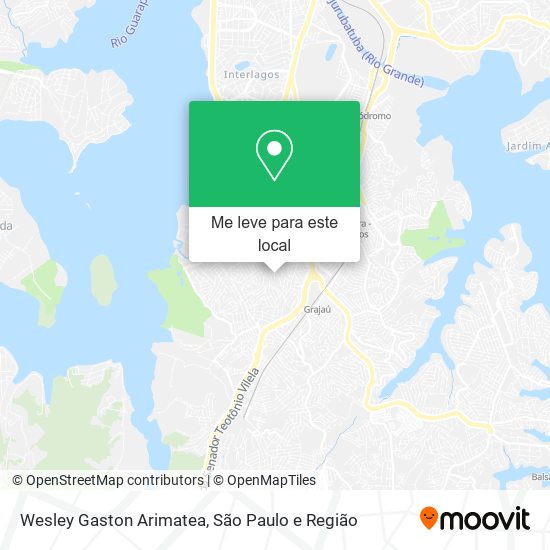 Wesley Gaston Arimatea mapa