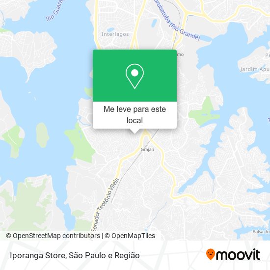 Iporanga Store mapa