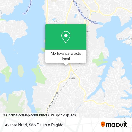 Avante Nutri mapa