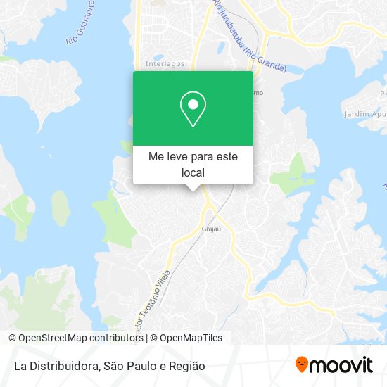 La Distribuidora mapa