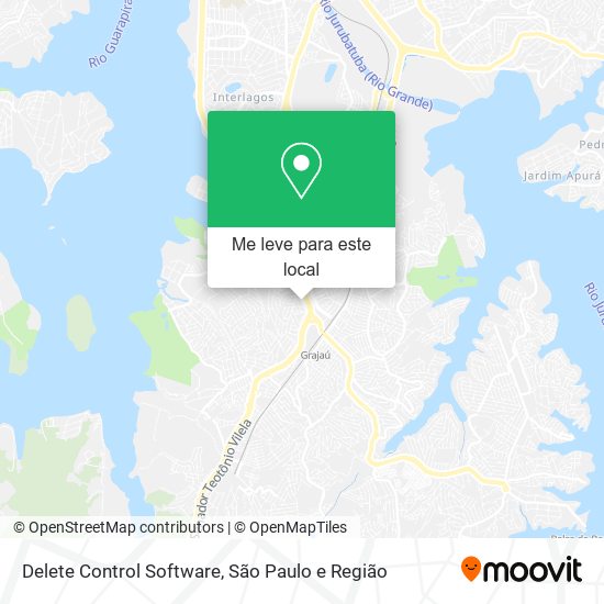 Delete Control Software mapa