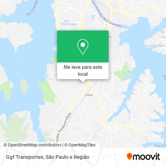 Ggf Transportes mapa