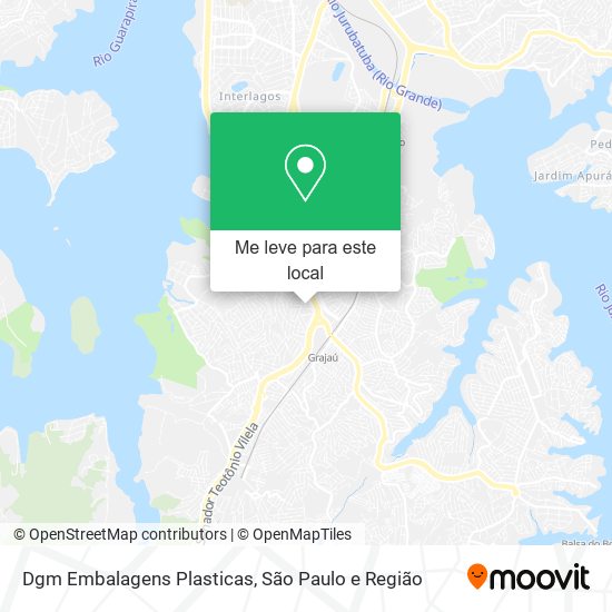 Dgm Embalagens Plasticas mapa