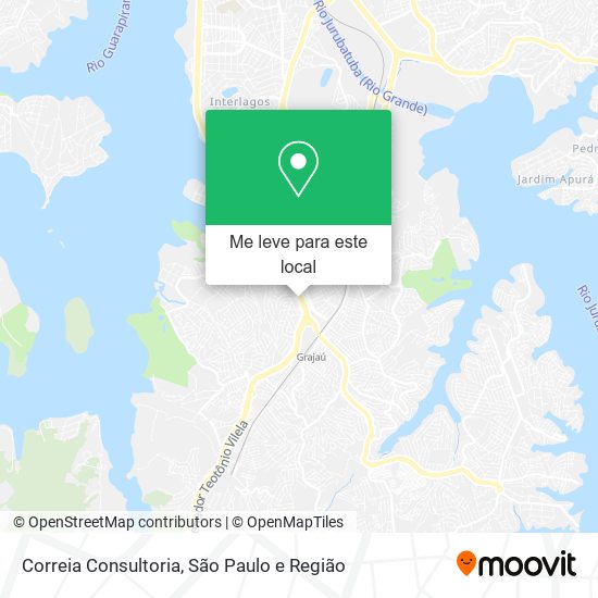 Correia Consultoria mapa