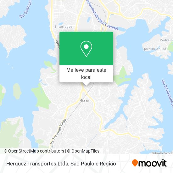 Herquez Transportes Ltda mapa