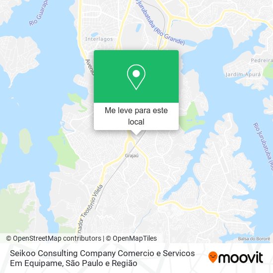 Seikoo Consulting Company Comercio e Servicos Em Equipame mapa