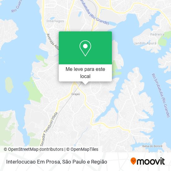 Interlocucao Em Prosa mapa