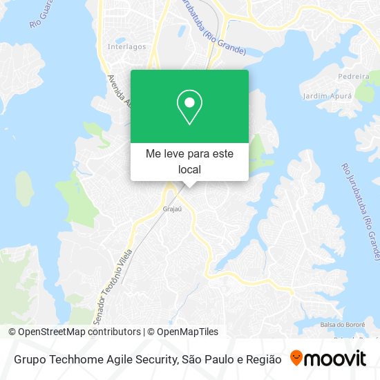 Grupo Techhome Agile Security mapa