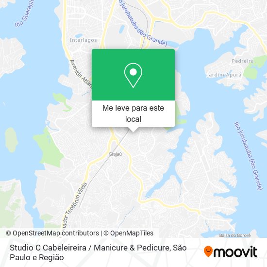Studio C Cabeleireira / Manicure & Pedicure mapa