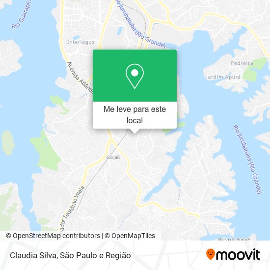 Claudia Silva mapa