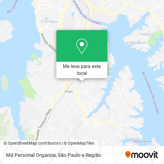 Md Personal Organize mapa