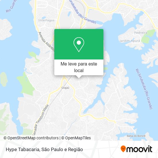 Hype Tabacaria mapa