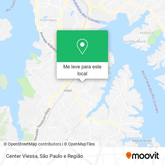 Center Viessa mapa