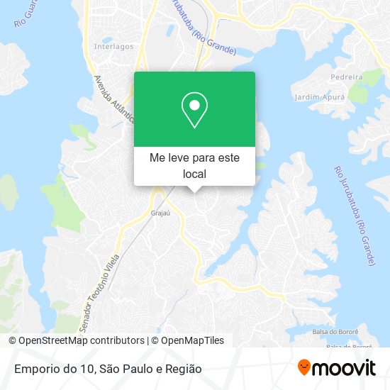 Emporio do 10 mapa