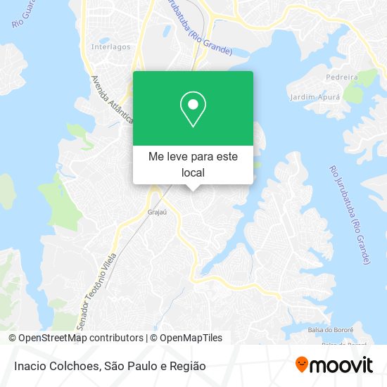 Inacio Colchoes mapa