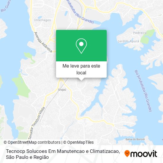 Tecnocp Solucoes Em Manutencao e Climatizacao mapa