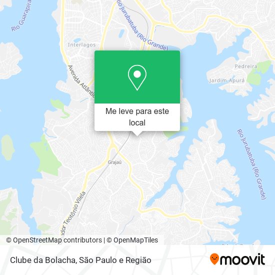 Clube da Bolacha mapa