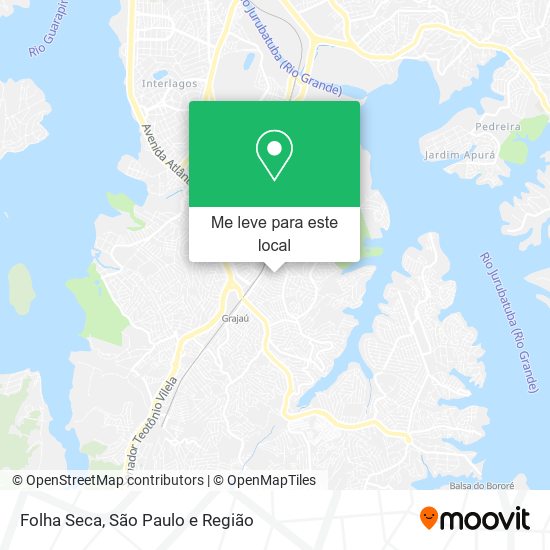 Folha Seca mapa
