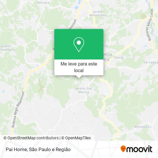 Pai Home mapa