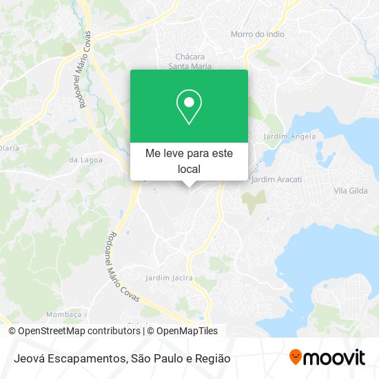 Jeová Escapamentos mapa