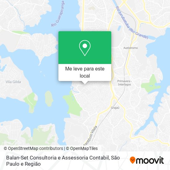 Balan-Set Consultoria e Assessoria Contabil mapa