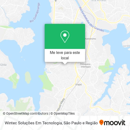 Wintec Soluções Em Tecnologia mapa