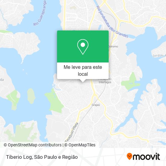 Tiberio Log mapa