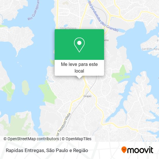 Rapidas Entregas mapa