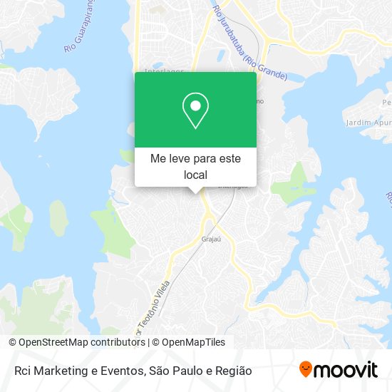 Rci Marketing e Eventos mapa