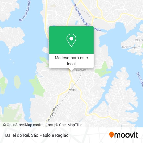 Bailei do Rei mapa