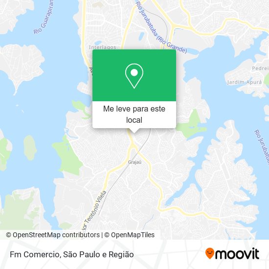 Fm Comercio mapa