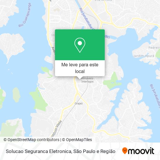 Solucao Seguranca Eletronica mapa