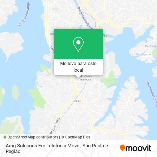 Amg Solucoes Em Telefonia Movel mapa