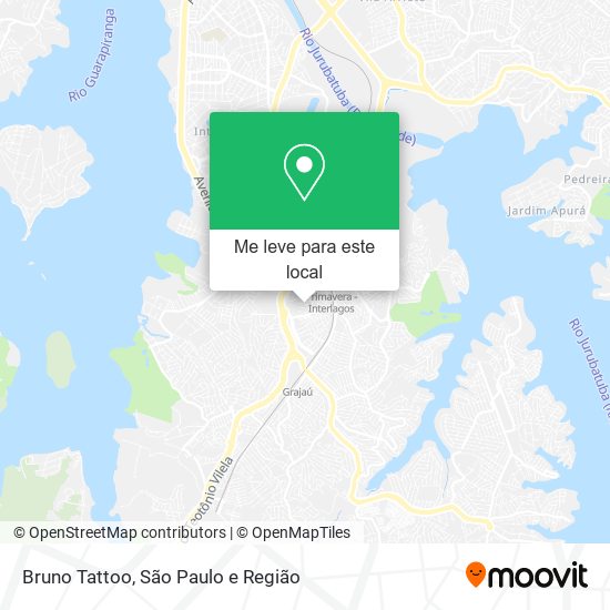 Bruno Tattoo mapa