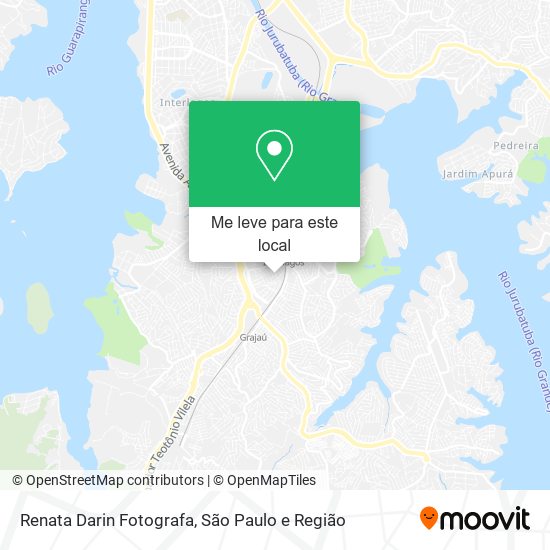 Renata Darin Fotografa mapa