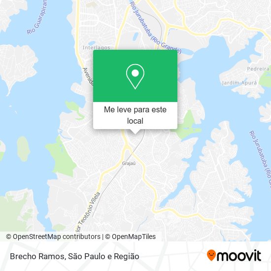 Brecho Ramos mapa