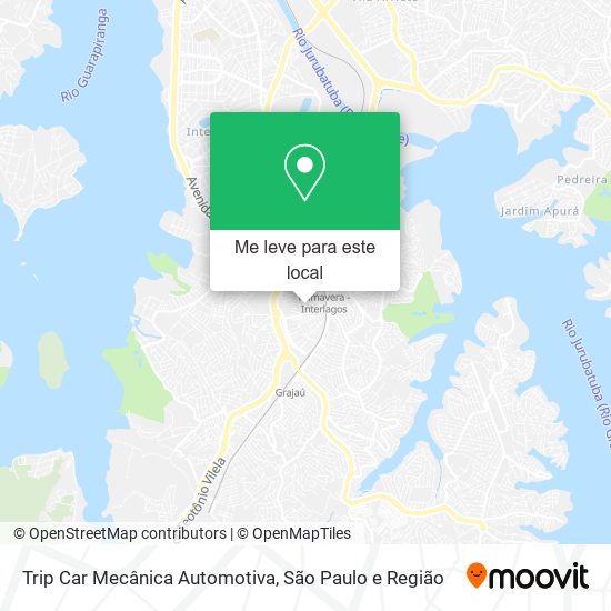 Trip Car Mecânica Automotiva mapa