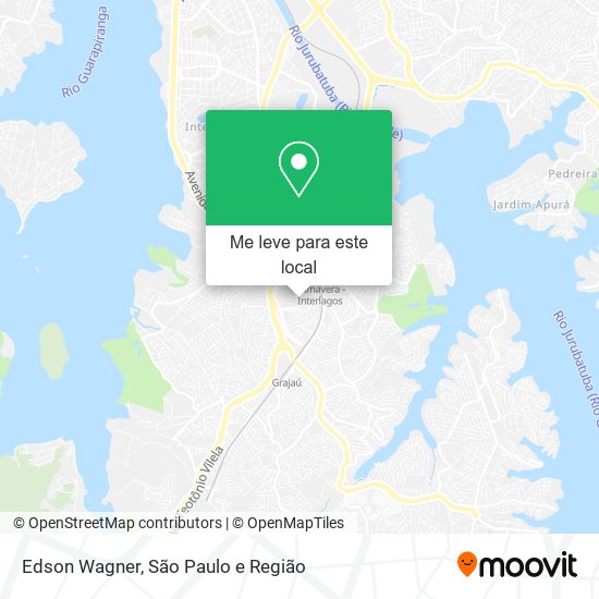 Edson Wagner mapa