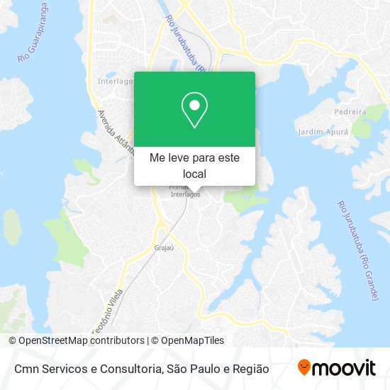 Cmn Servicos e Consultoria mapa