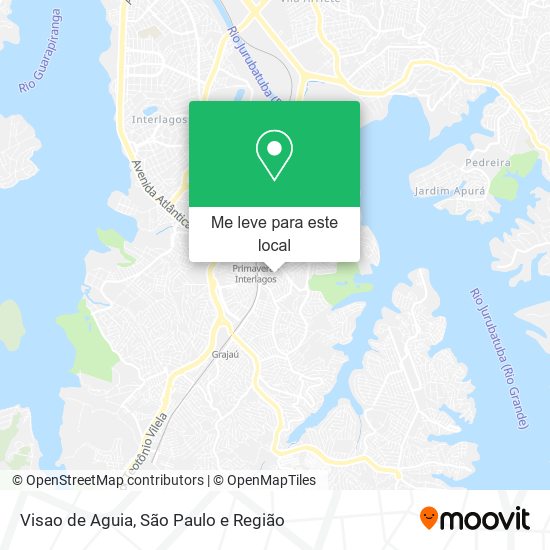 Visao de Aguia mapa