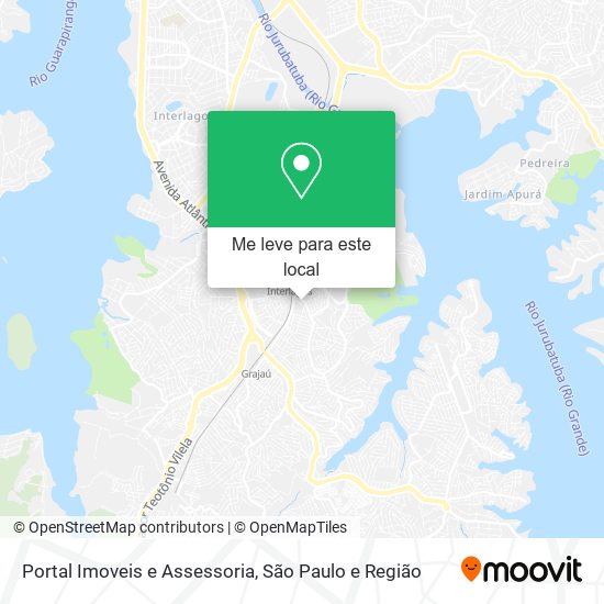 Portal Imoveis e Assessoria mapa