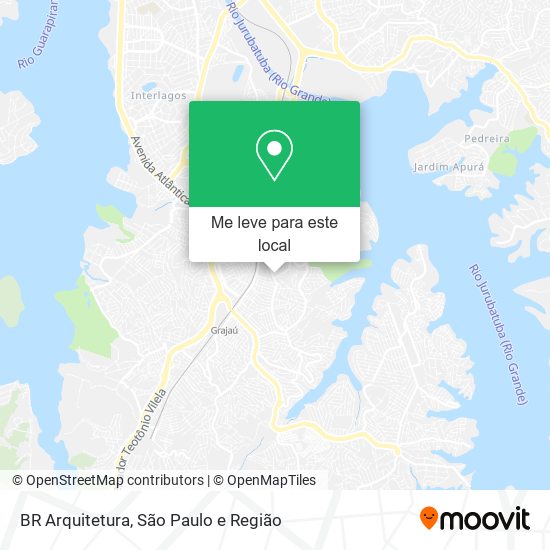 BR Arquitetura mapa