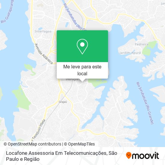 Locafone Assessoria Em Telecomunicações mapa