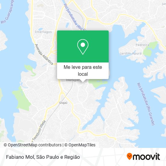 Fabiano Mol mapa