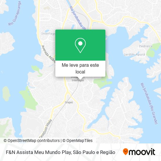 F&N Assista Meu Mundo Play mapa