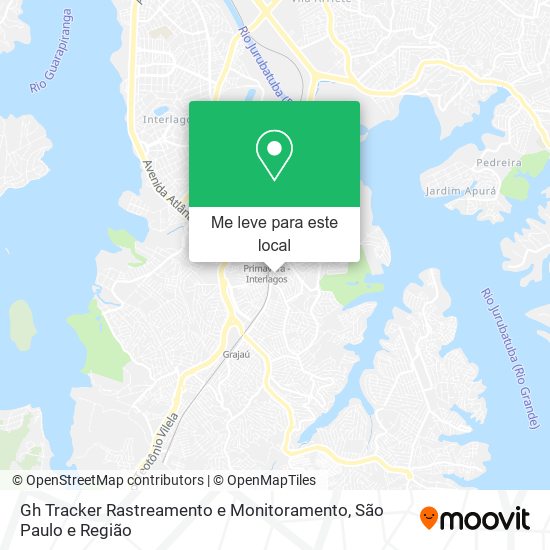 Gh Tracker Rastreamento e Monitoramento mapa